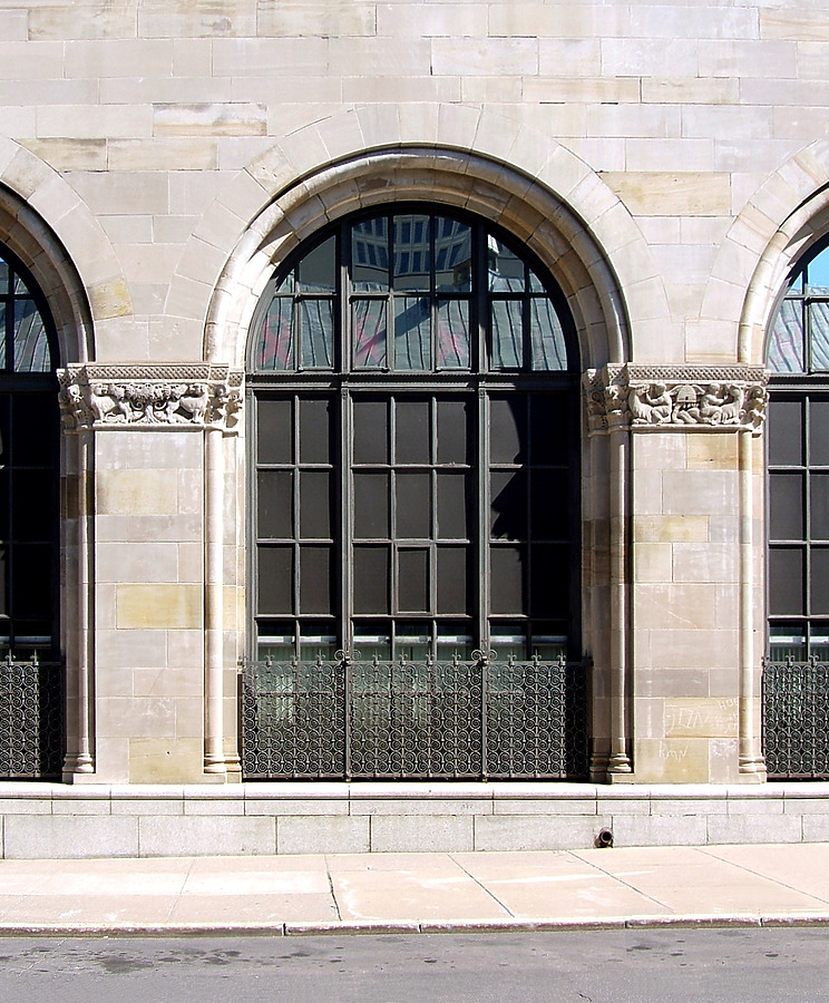 Adirondack Bank Building by John Cahill