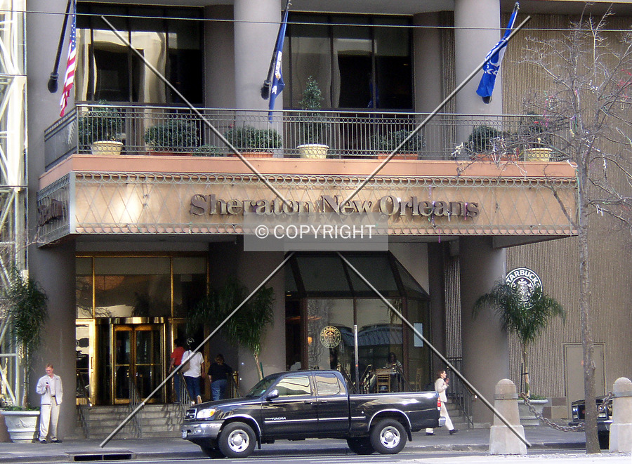 Sheraton New Orleans by Chris Patriarca