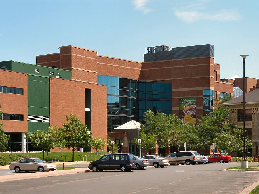 Ecology Building by James Peacock