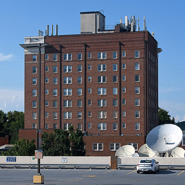 500 Court Square by John W. Cahill