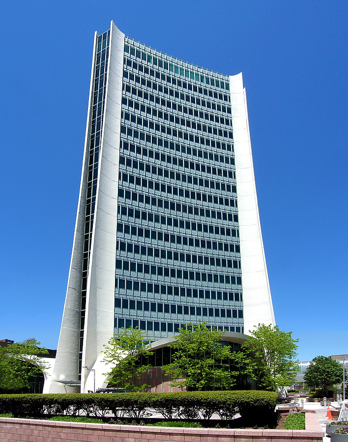 One Landmark Square by John Cahill