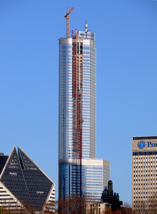 Trump International Hotel & Tower by B. Victor Adams