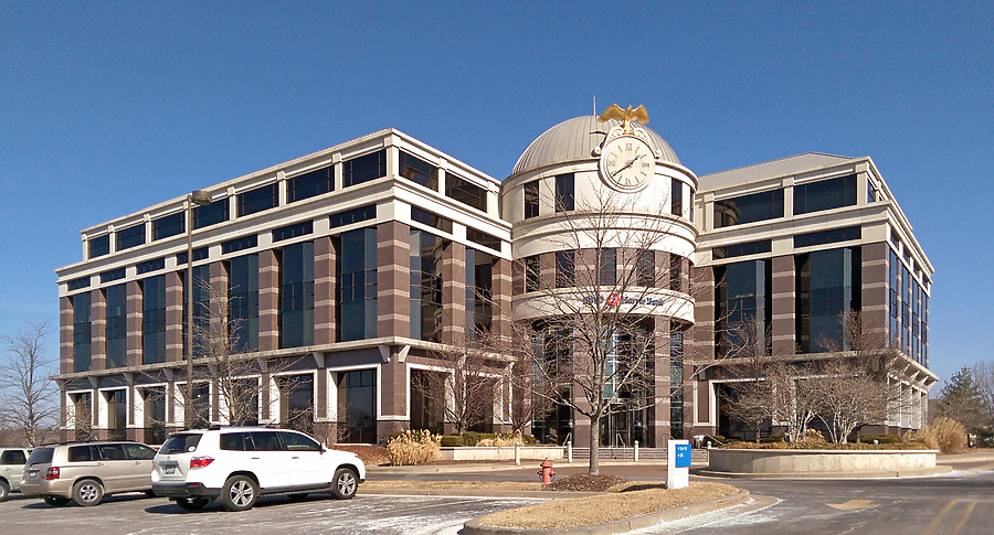 BMO Harris Bank by Ryan Hildebrand