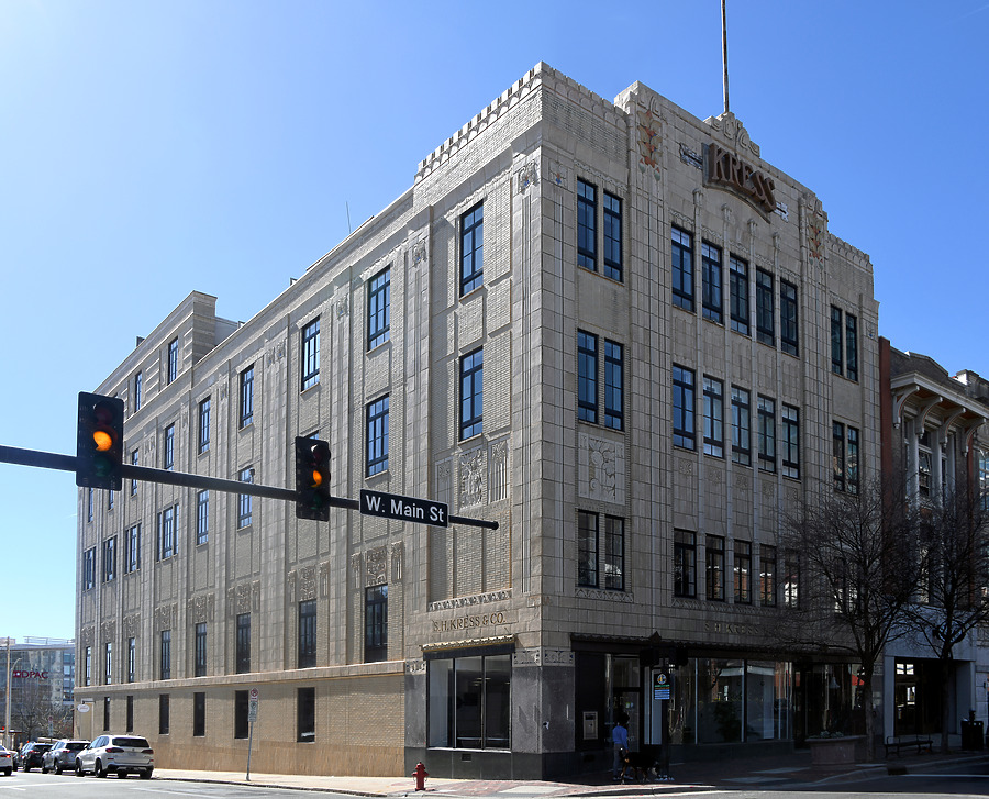 Kress Building by John W. Cahill