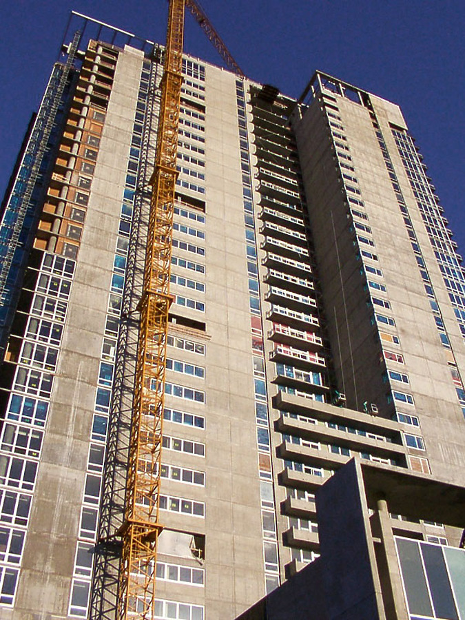 Skybridge by Daniel Kieckhefer