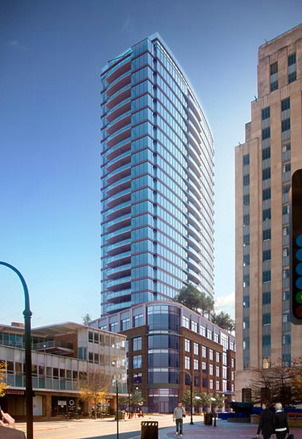 One City Center by Austin Lawrence Partners