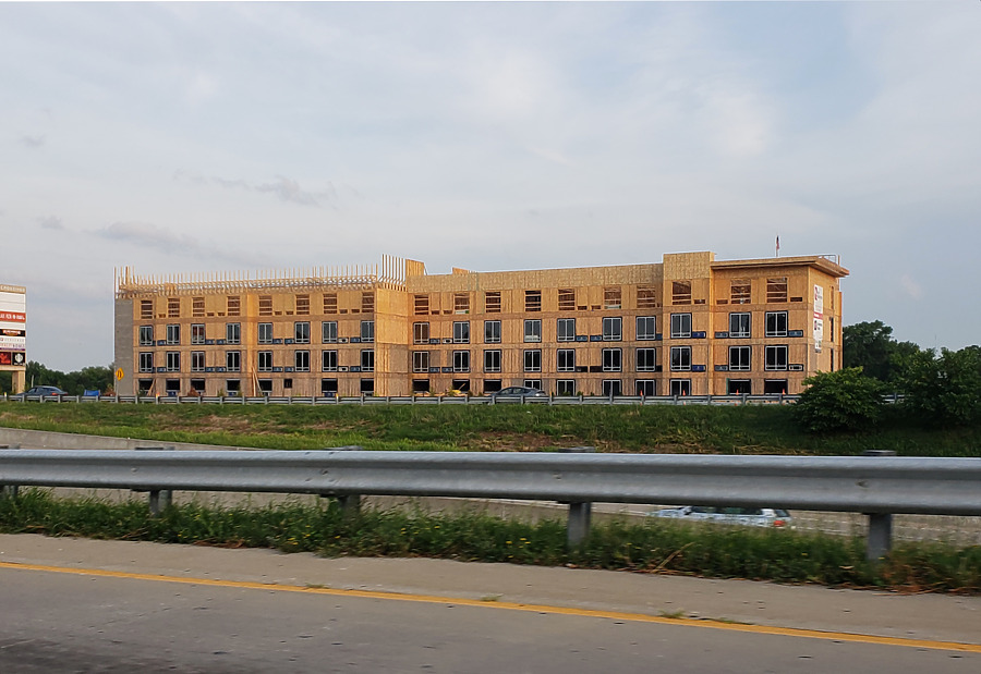 The Crossings at Richmond Heights Courtyard by Marriott by Ryan Hildebrand