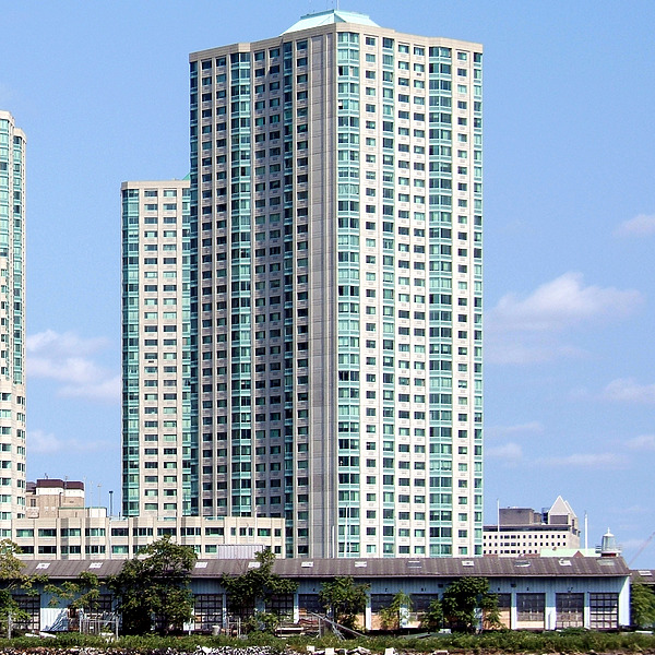 Atlantic Apartments by John Cahill