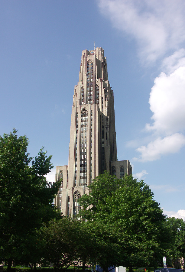 Cathedral of Learning by Marshall Gerometta