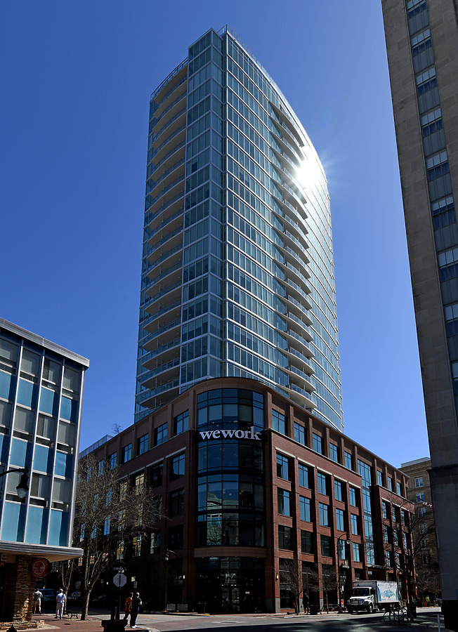 One City Center by John W. Cahill