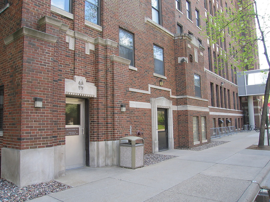 Franciscan Skemp Medical Center - St. Francis Building by Rick Bronson