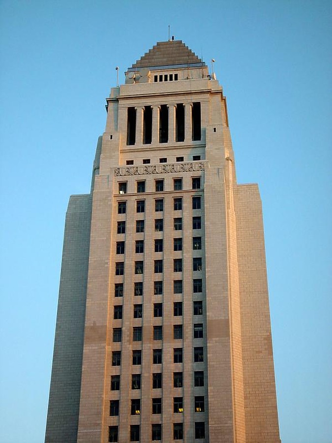 Los Angeles City Hall by Garrett Stout