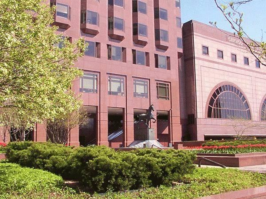 One Financial Place by Daniel Kieckhefer