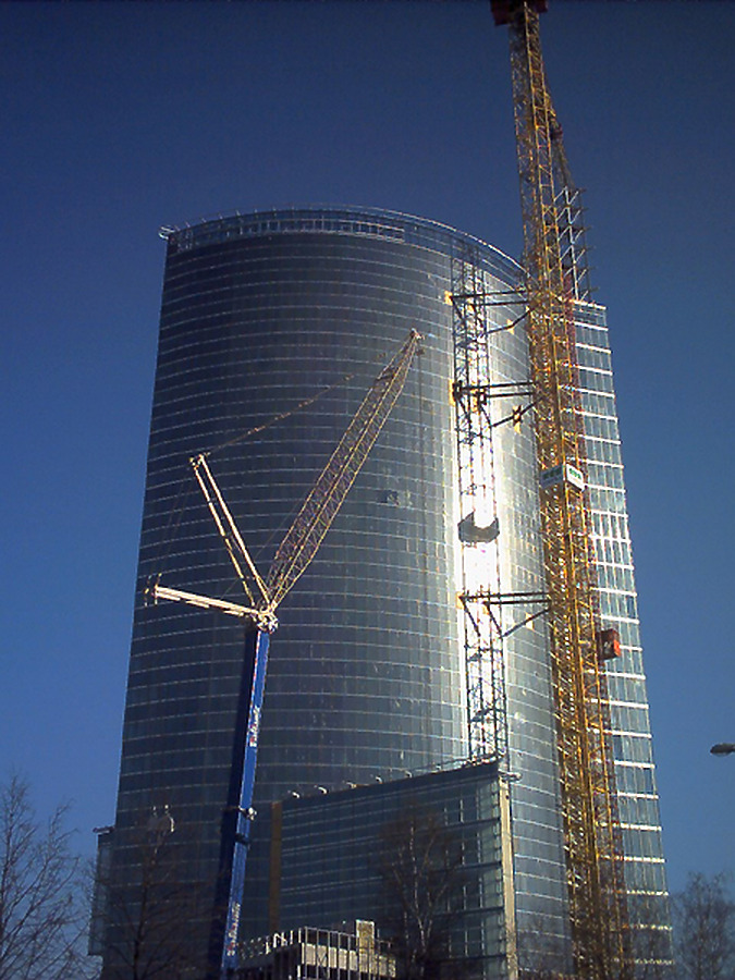 Swedbank Central Building by Laurijs Svirskis
