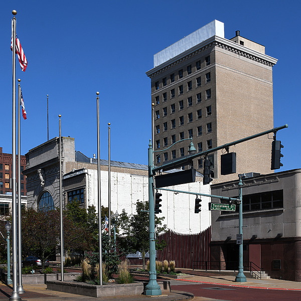Key Bank Building by John W. Cahill