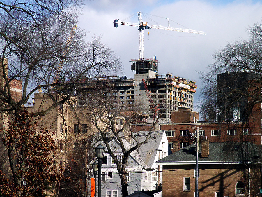 Sherman Plaza by Daniel Kieckhefer