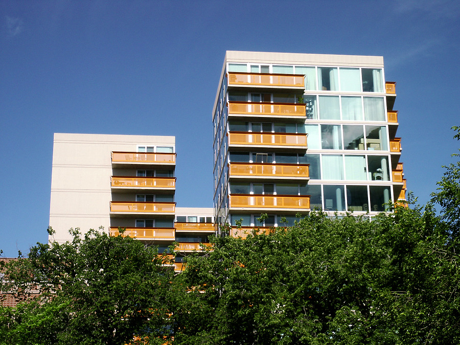 Optima Towers by Daniel Kieckhefer