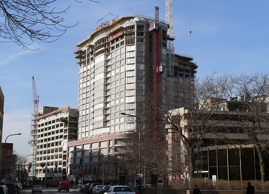 Sherman Plaza by B. Victor Adams