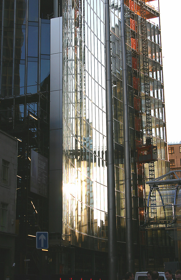 The Willis Building by Tristram Compton