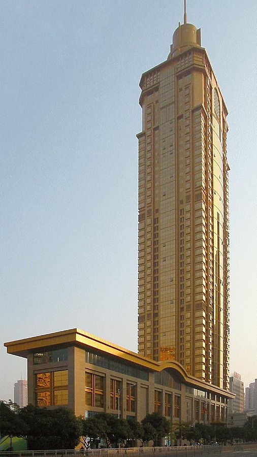 Golden Business Center by Rogan Coles