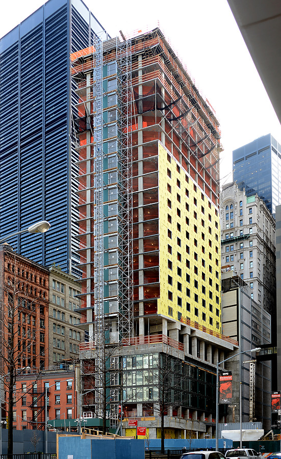 World Trade Center Courtyard Marriott by John W. Cahill