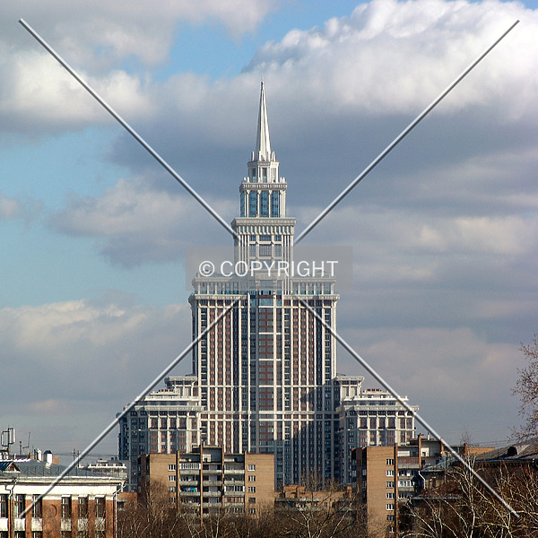 Triumph-Palace by Alexander Ulyanov