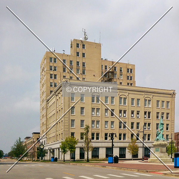 Barnes Citizens Building by Ryan Hildebrand