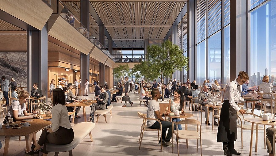 15 Penn Plaza by Foster + Partners