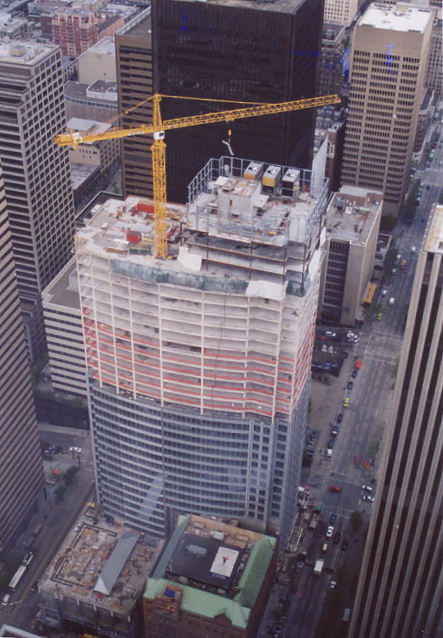 Fourth and Madison Building by Marshall Gerometta
