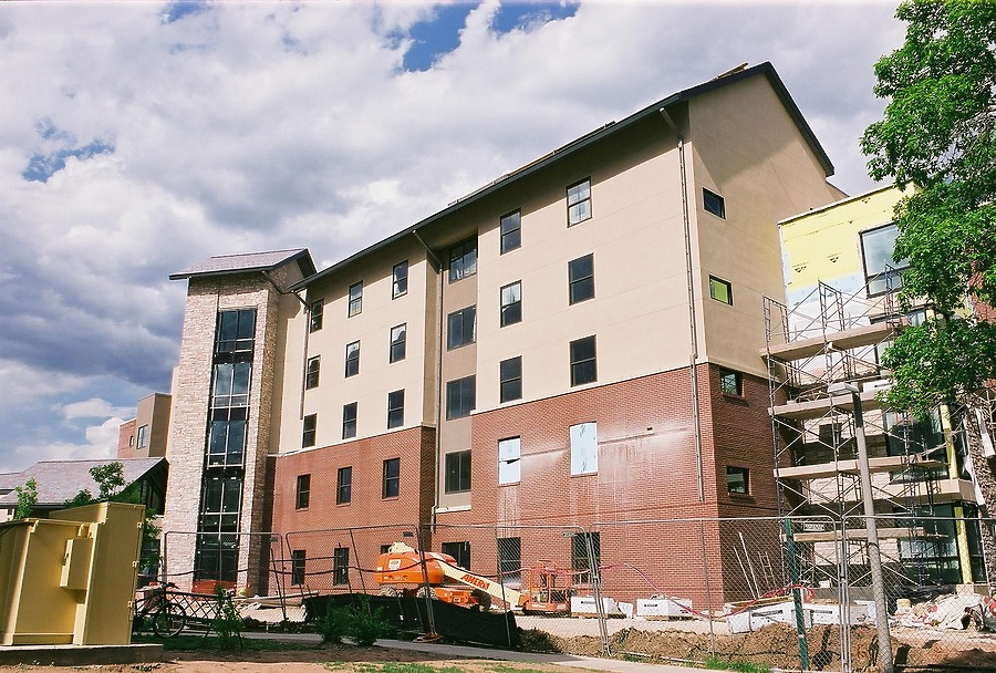 Academic Village - Aspen Hall by Brian LoBue