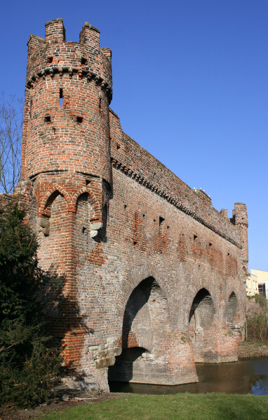 View from the southeast