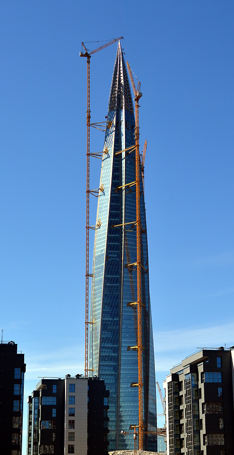 Lakhta Center by Janne Puustelli