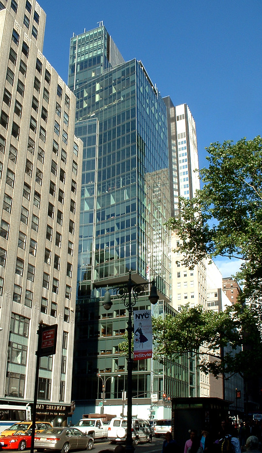 505 Fifth Avenue by John Cahill