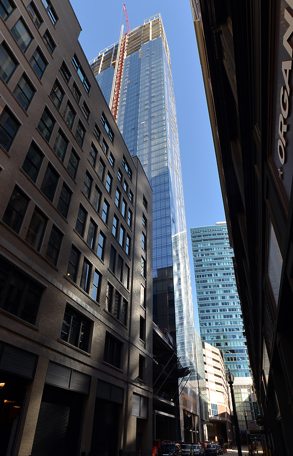 Millennium Tower by John W. Cahill