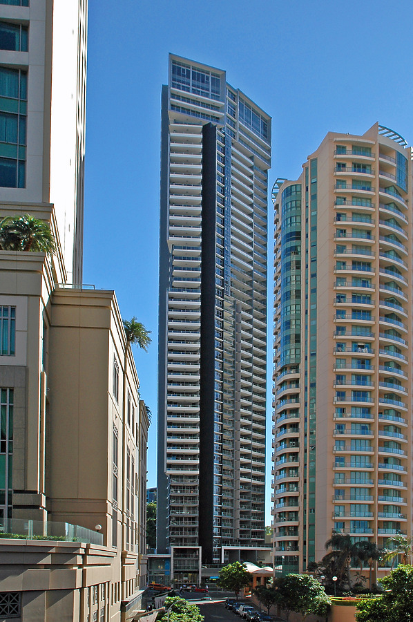 Skyline Apartments by John Bek