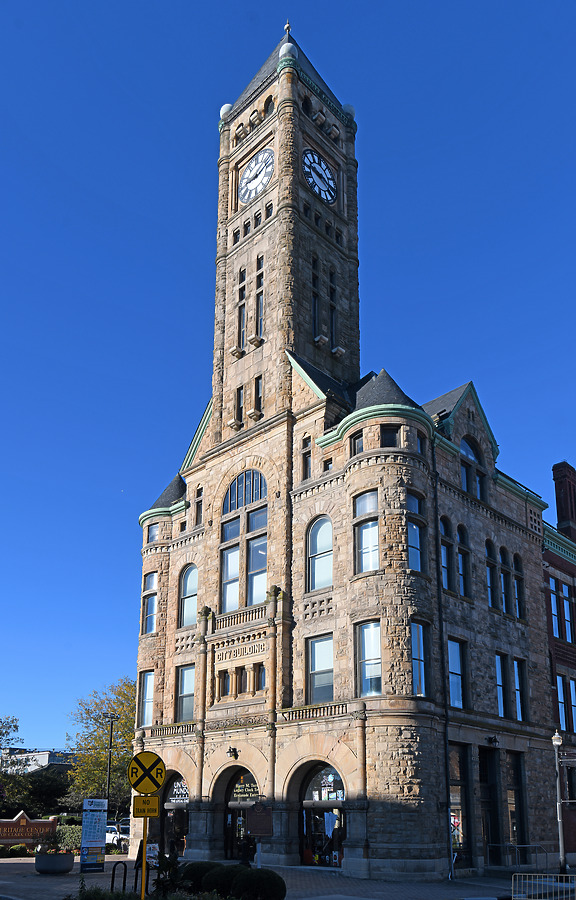 City Building by John W. Cahill