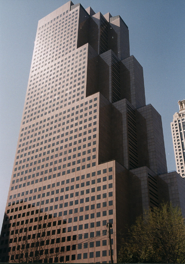 Georgia Pacific Tower by Tom Finnegan