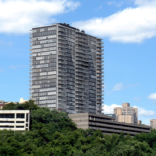 Tower West by John Cahill