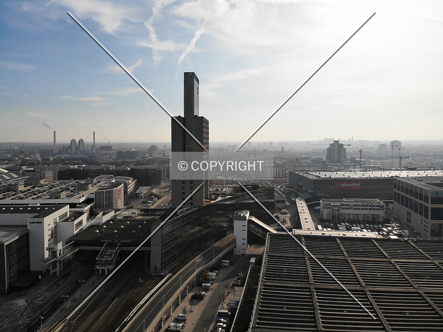 Messe Torhaus by Nephilim