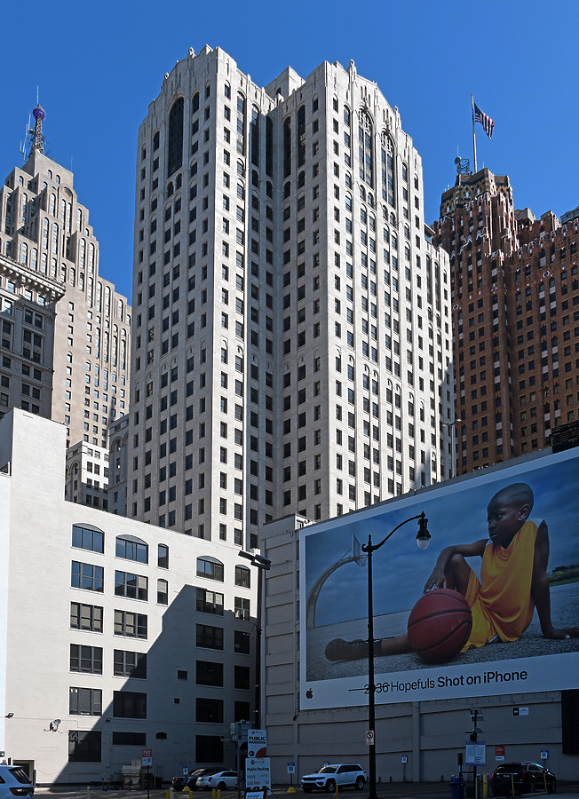 Buhl Building by John W. Cahill