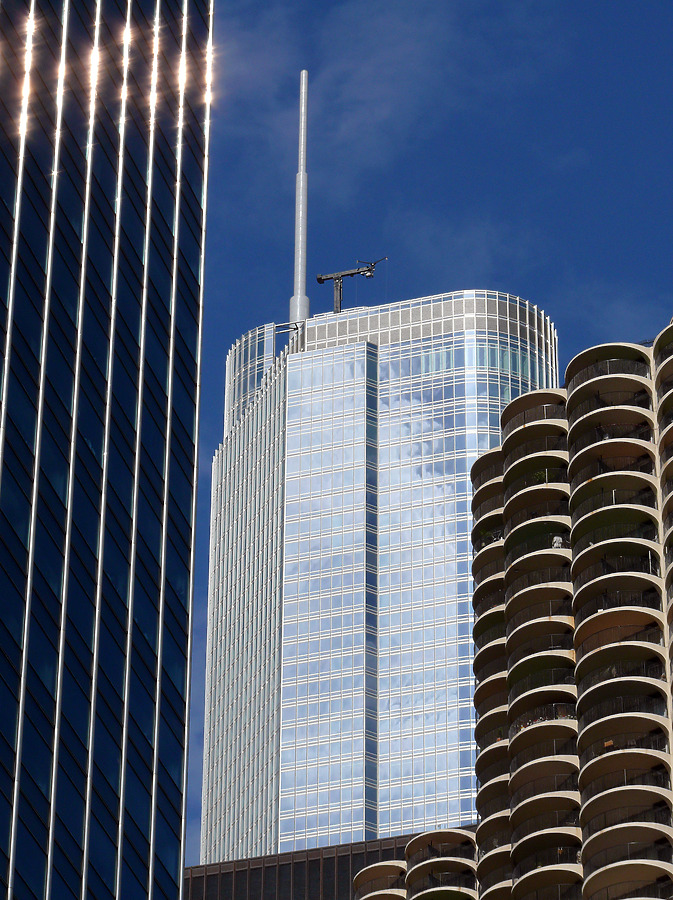 Trump International Hotel & Tower by B. Victor Adams