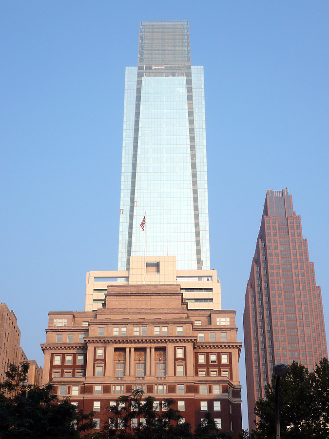 Comcast Center by Nate Lindsey