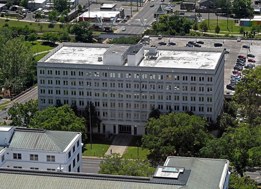 Fletcher Building by John W. Cahill