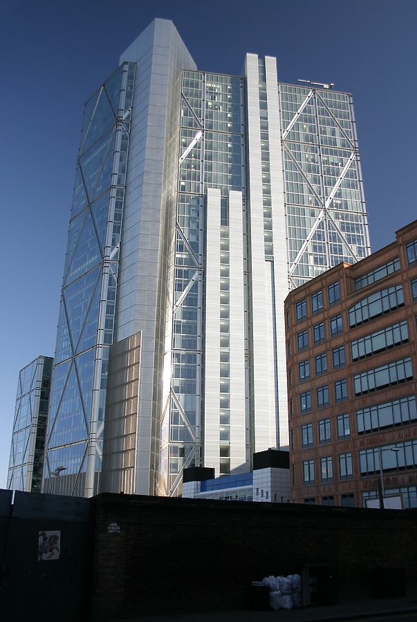 The Broadgate Tower by Tristram Compton