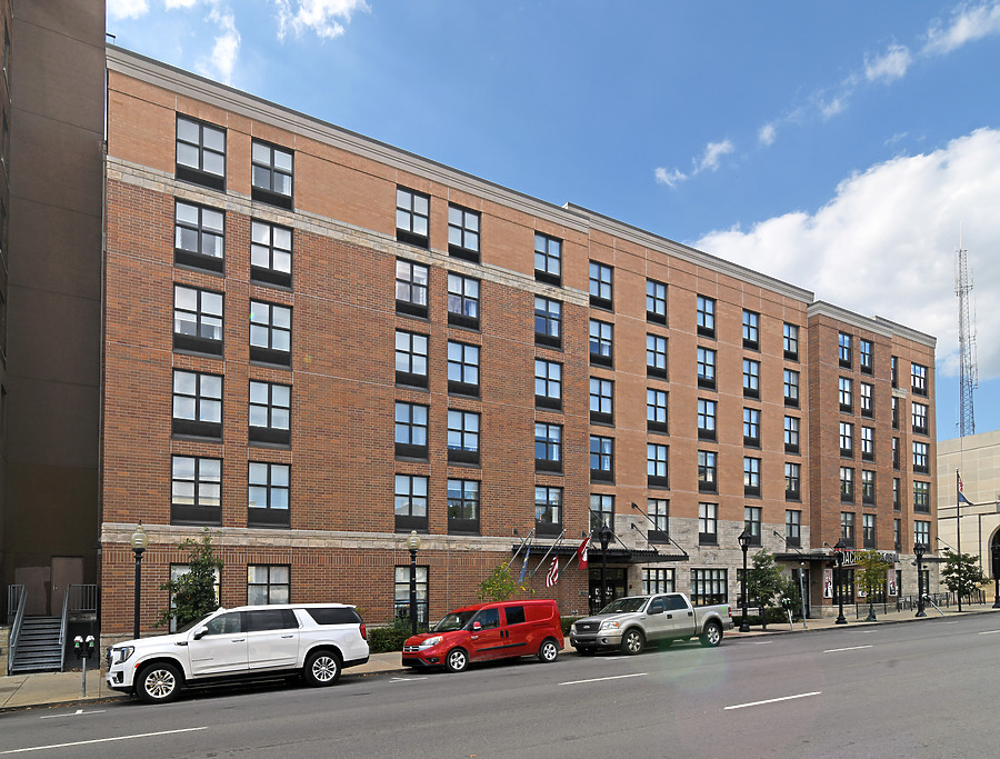 Hilton Garden Inn Bloomington by John W. Cahill