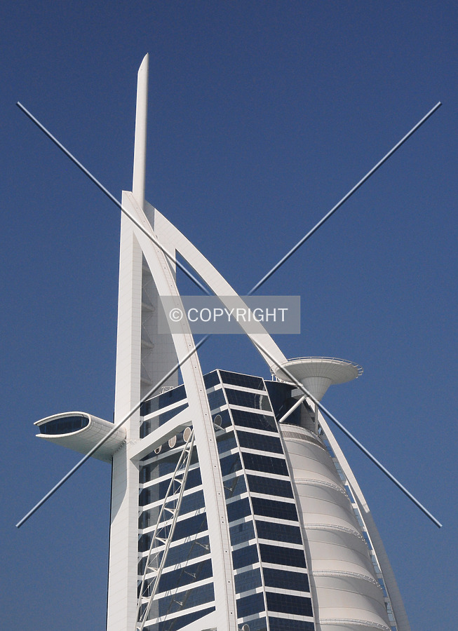 Burj Al Arab by Kevin Hemphill