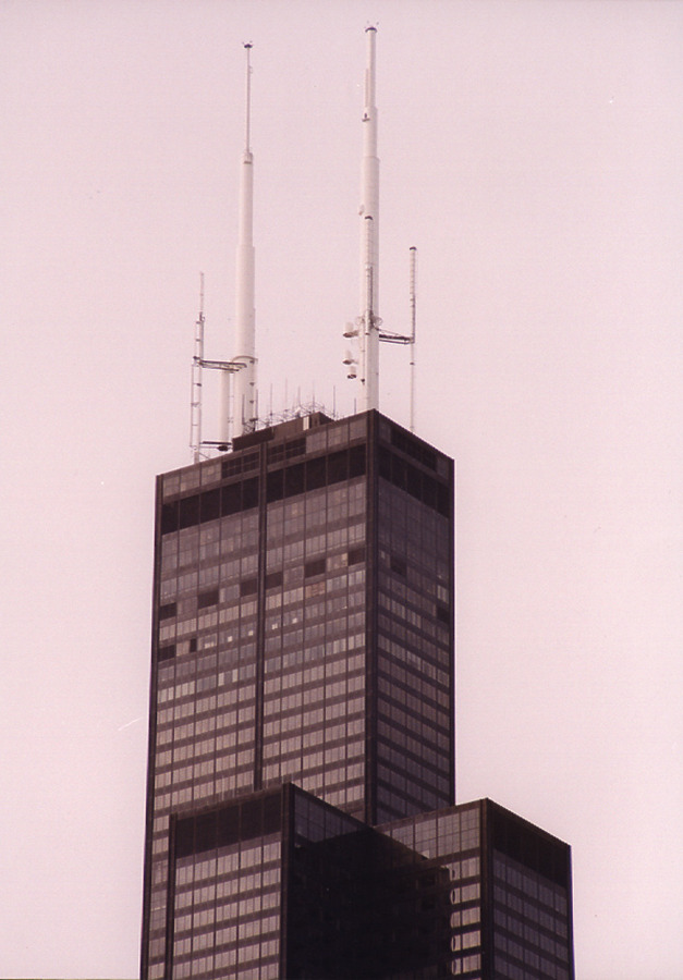 Willis Tower by Tom Finnegan