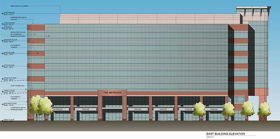 Meridian Tower by The Meridian at Brentwood