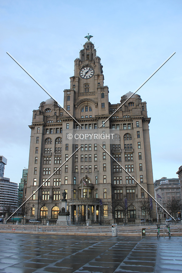 Royal Liver Building by Florian Barbier