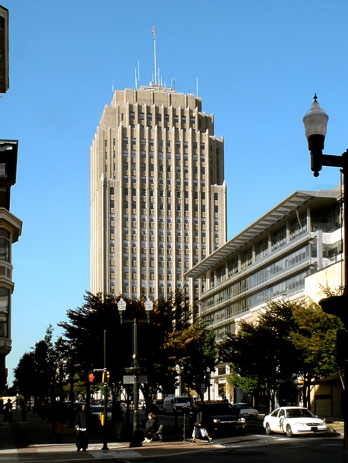 Pennsylvania Power & Light Building by John Cahill